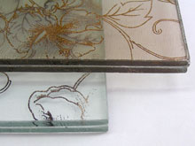 Многослойное стекло триплекс (ламинированное стекло)